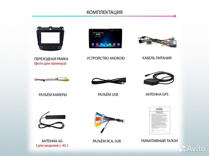 Магнитола Ford Focus Mondeo Galaxy 4/32 4G