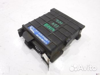 Блок управления двигателем