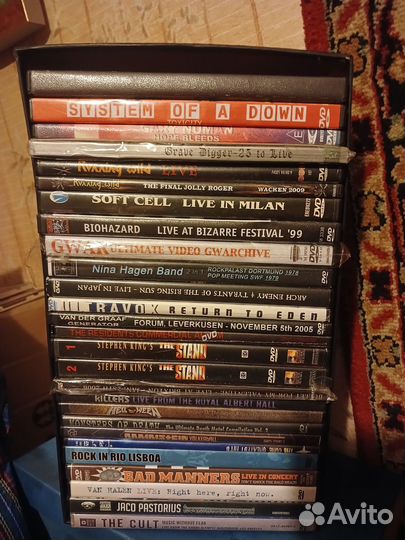 Музыкальные dvd диски