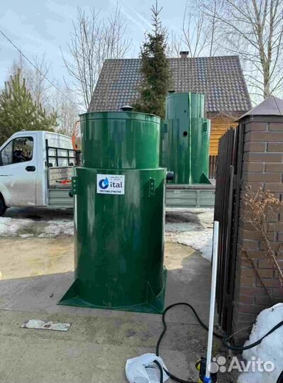 Септик на 10 человек под ключ