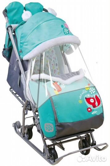 Детские санки коляска