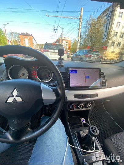 Магнитола Mitsubishi Lancer X Premium