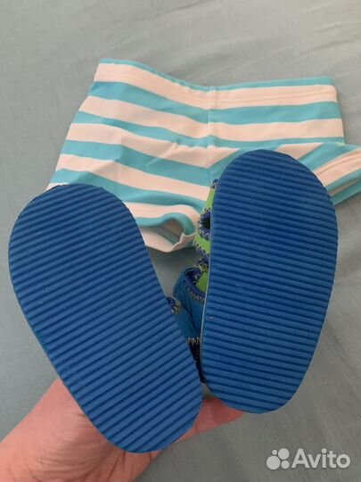 Плавки и сланцы для малыша