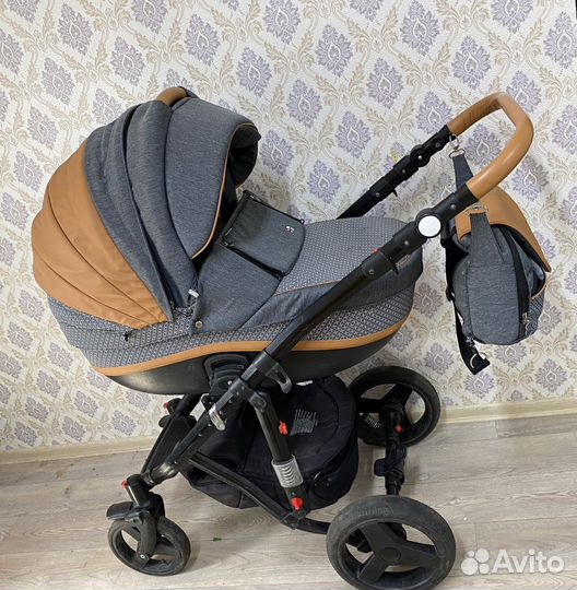 Торг Универсальная коляска BeBe-Mobile Movo(2в1) R