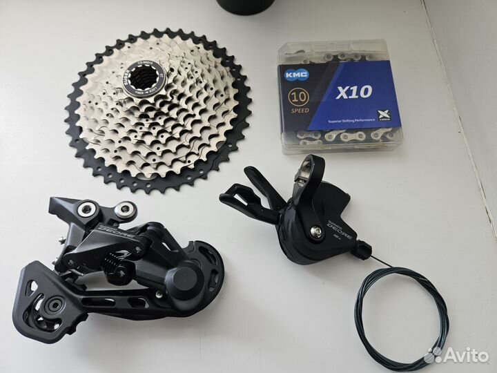 Групсет Shimano Deore 10 speed (11-42)