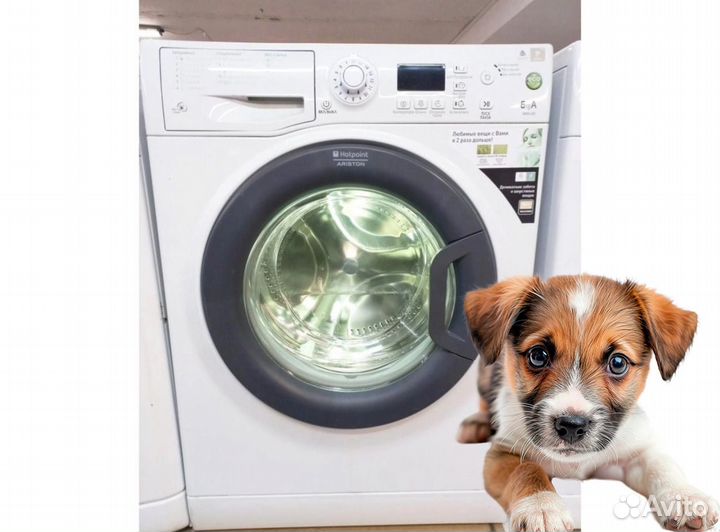 Стиральная машина Hotpoint 6кг. Гарантия 1 год
