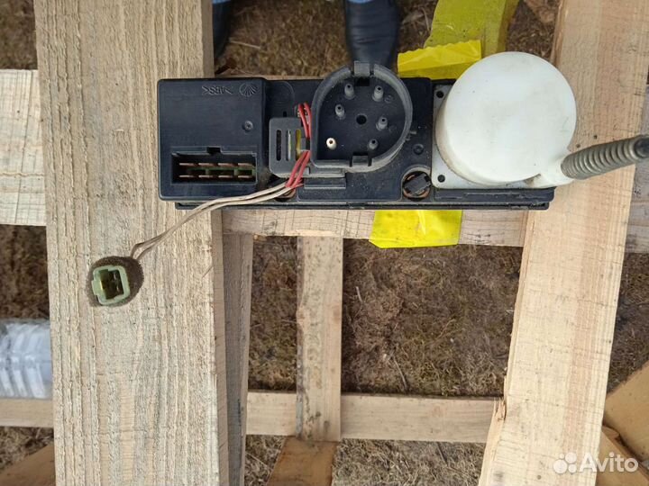 Блок управления отопителем Daewoo Espero