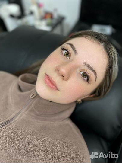 Наращивание ресниц