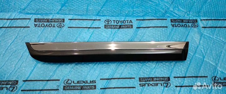 Молдинг задней двери Lexus ES правый серый 09-12