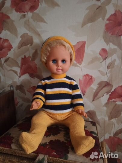 Кукла ГДР времён СССР