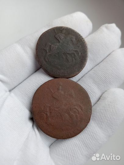 2 копейки 1763