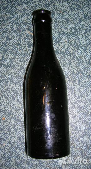 Бутылочка от спирта советская, 1941 г