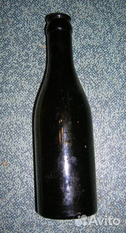 Бутылочка от спирта советская, 1941 г