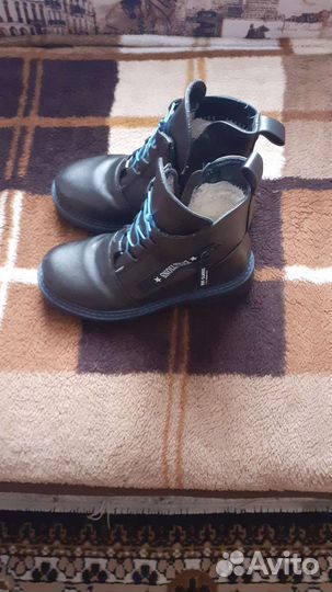 Ботинки детские для девочки