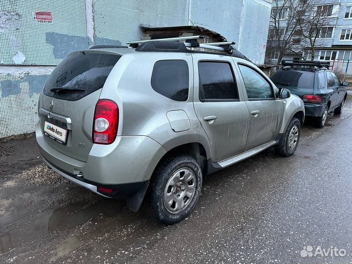 Renault Duster 2.0 AT, 2014, 194 000 км
