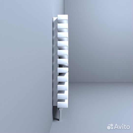 Радиатор стальной трубчатый P30 550 H -10 секц