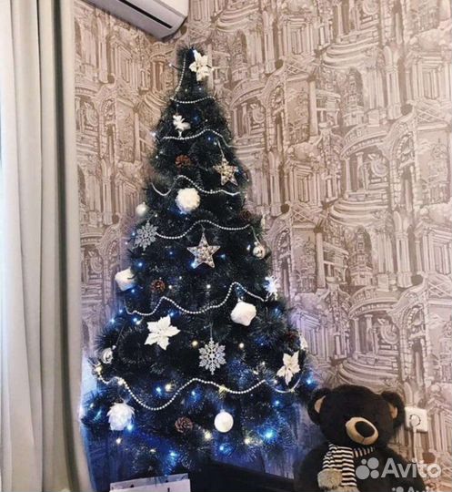 Искусственная ёлка сосна снежная