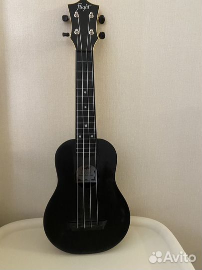 Укулеле flight Travel - TUS 35 BK