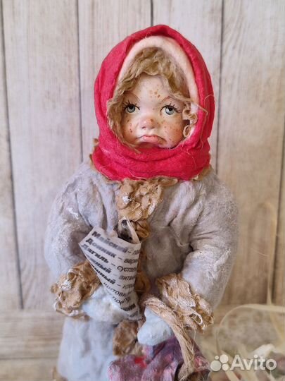 Ватные игрушки