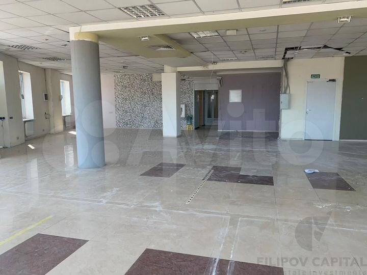 Торговая площадь 186 кв.м