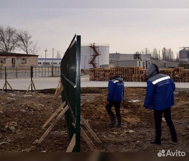 3д панели для забора