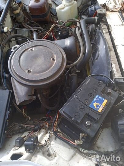 Двигатель ваз-2106