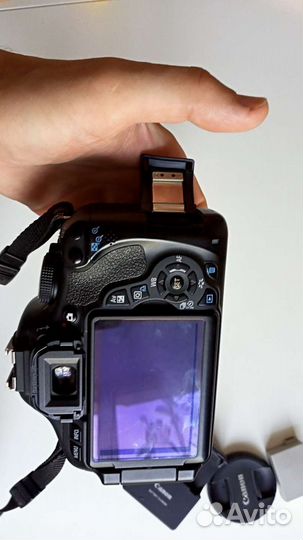 Зеркальный фотоаппарат canon 650d