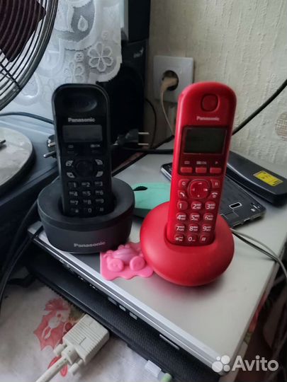 Стационарный телефон panasonic