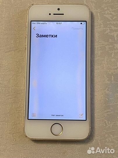 iPhone 5S, 16 ГБ