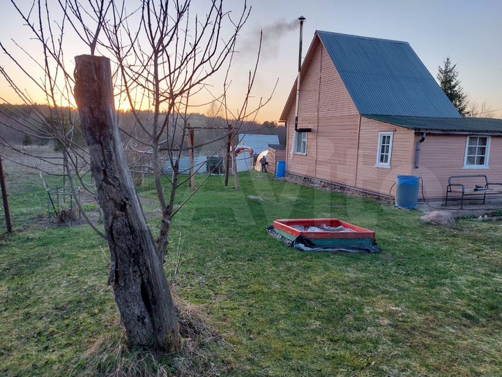 Дача 40 м² на участке 18 сот.