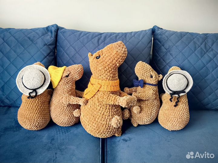 Плюшевая капибара