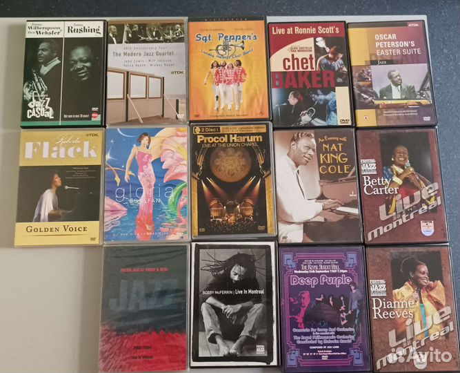 Музыка на DVD