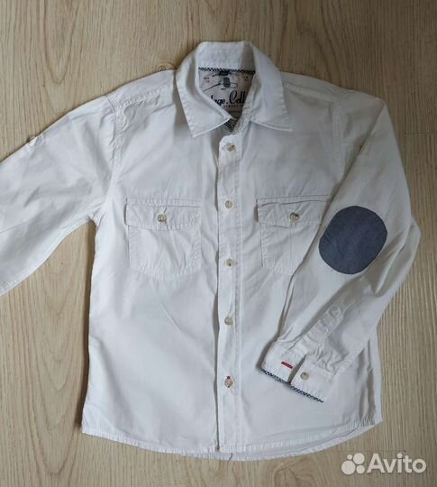 Рубашка на мальчика 116-122 размер