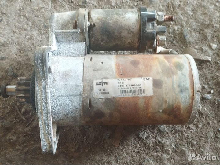 Стартер ваз 2109