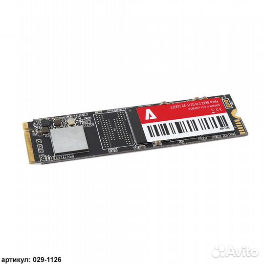Жесткий диск SSD M.2 2280 NVMe 512Gb Azerty BR