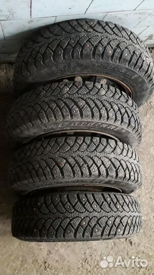 155/65 R13 Cordiant Sno-Max Зима Штампованные R13
