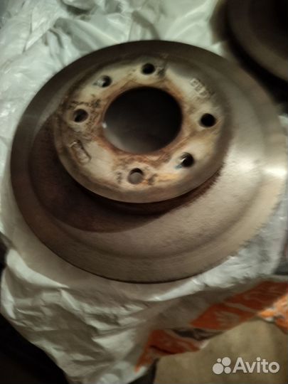 Тормозные диски hyundai getz