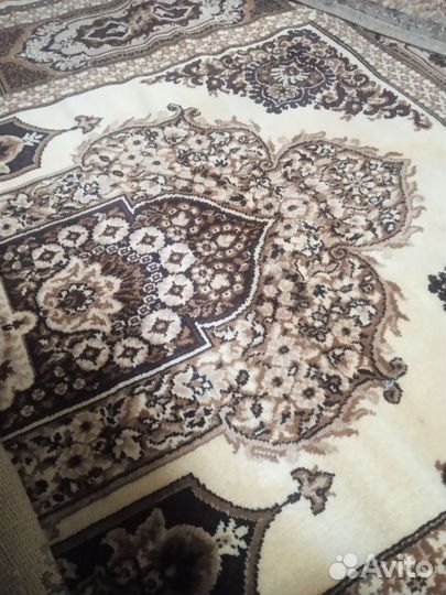 Ковер шерстяной СССР 2 на 3