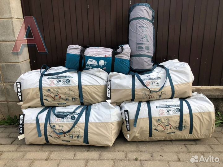 Палатка quechua arpenaz 4.1 Decathlon