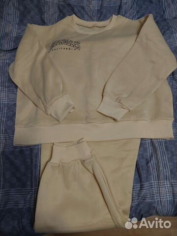 Спортивный костюм женский на флисе новый