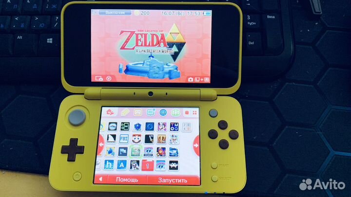 New nintendo 2ds xl прошитая