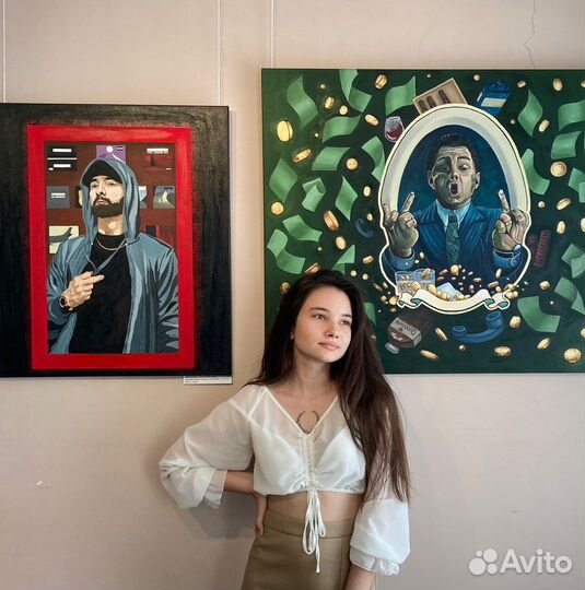 Услуги художника