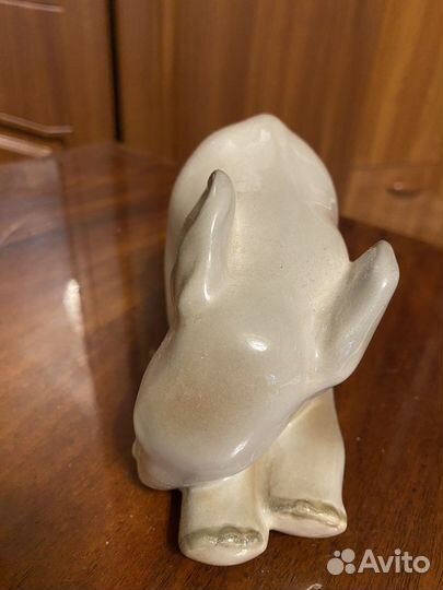 Фарфоровые статуэтки лфз животные