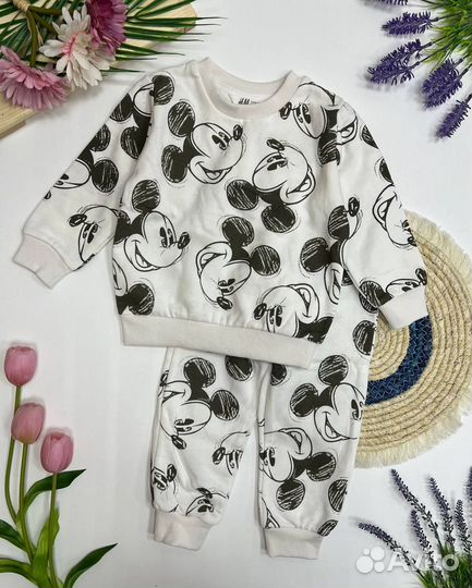 Новый детский костюм H&M, zara 2,3,4,5,6,7 года