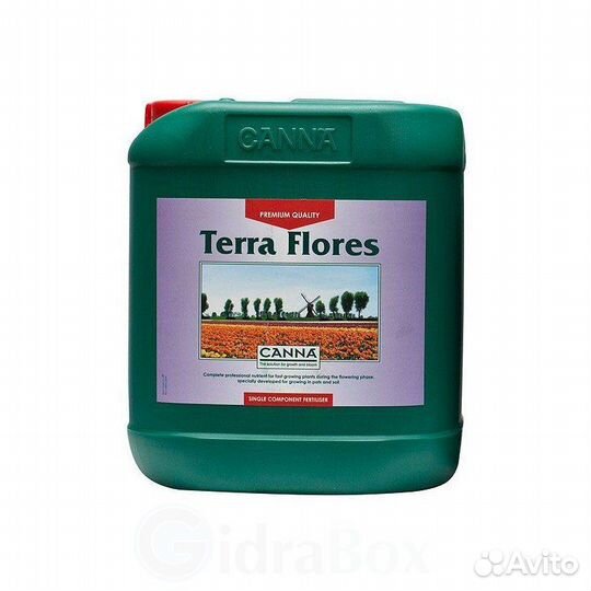 Удобрение canna Terra Flores 5 л