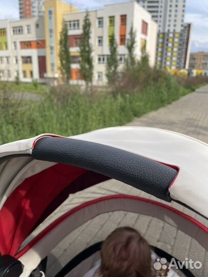 Люлька cybex priam 3 ferrari