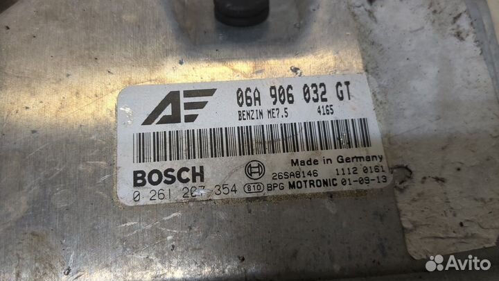 Блок управления двигателем Volkswagen Sharan, 2002