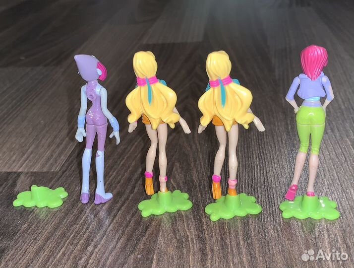 Фигурки Winx Винкс киндер