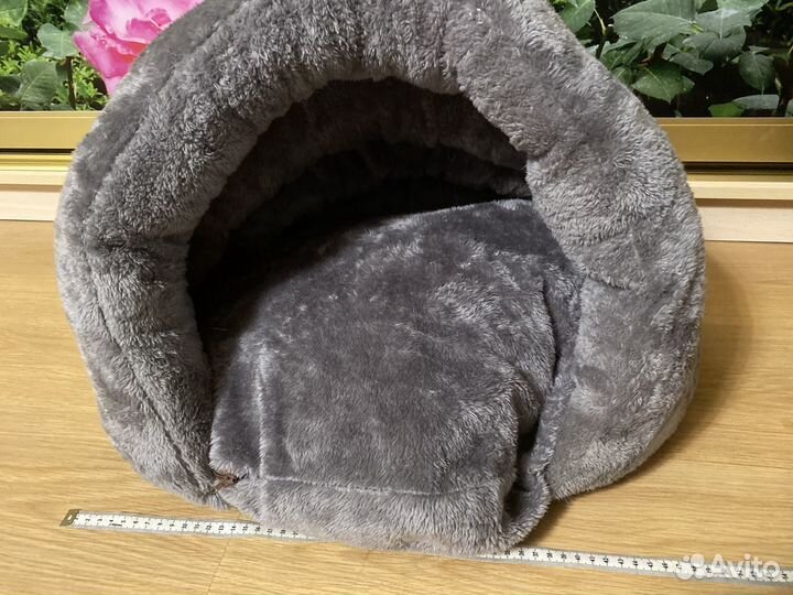 Пушистые Лежанки для кошек и собачек мелких пород