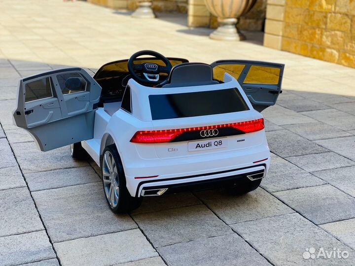 Электромобиль от 3 лет с пультом и без